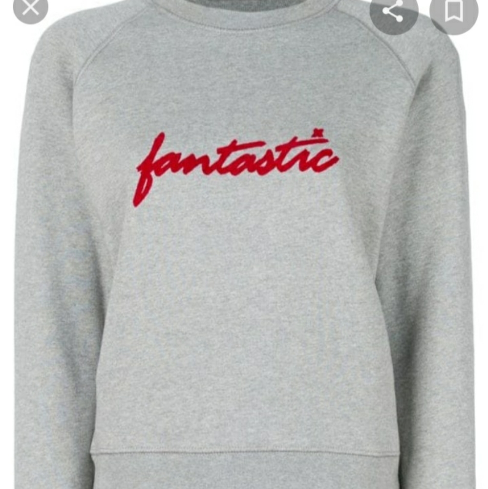 Alexa Chung Fantastic sweatshirt